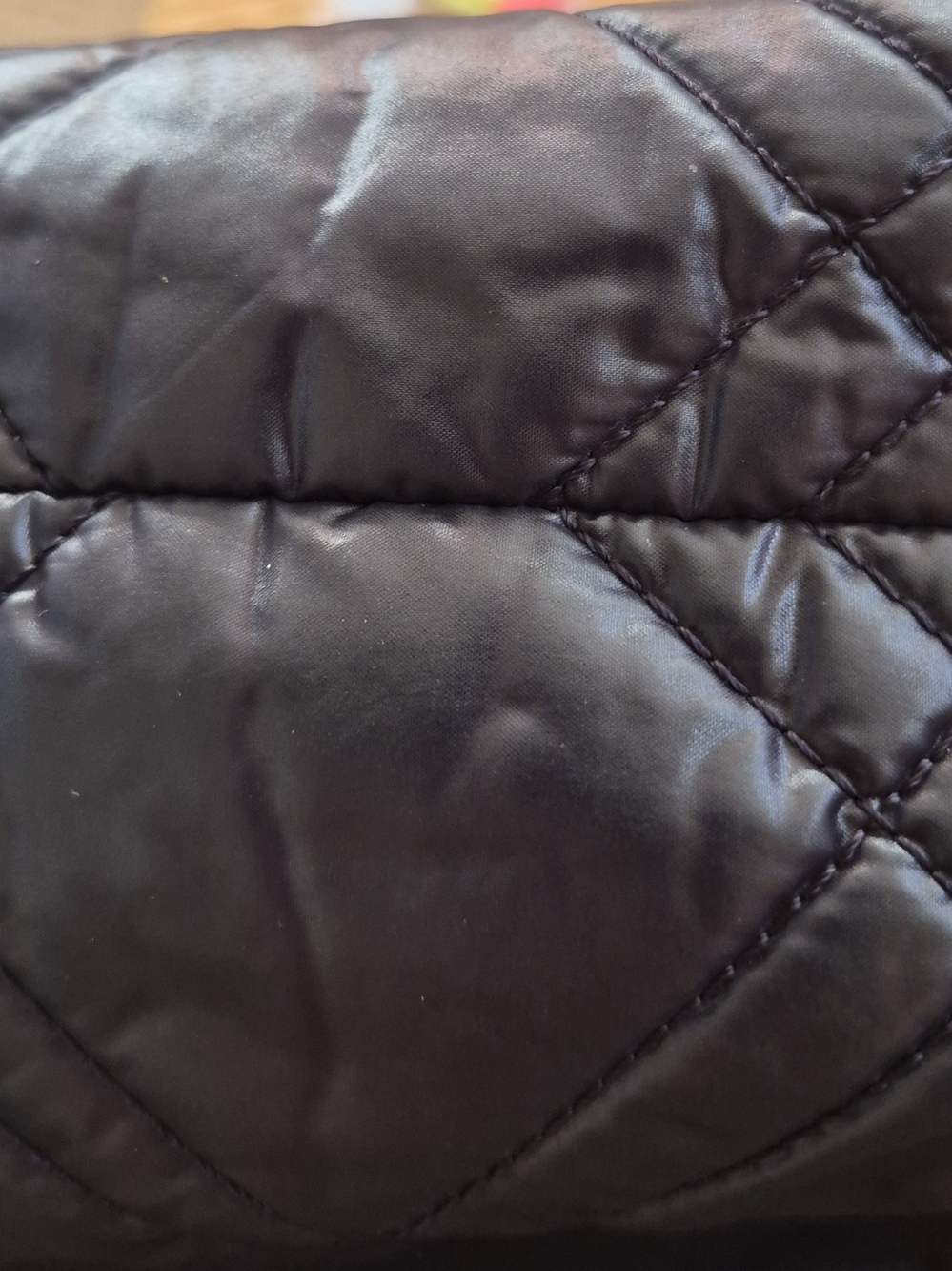 Coach Poppy Y2K Rare Ski Bunny Quilted Leather And Nylon Shoulder Bag - Picture 6 of 15